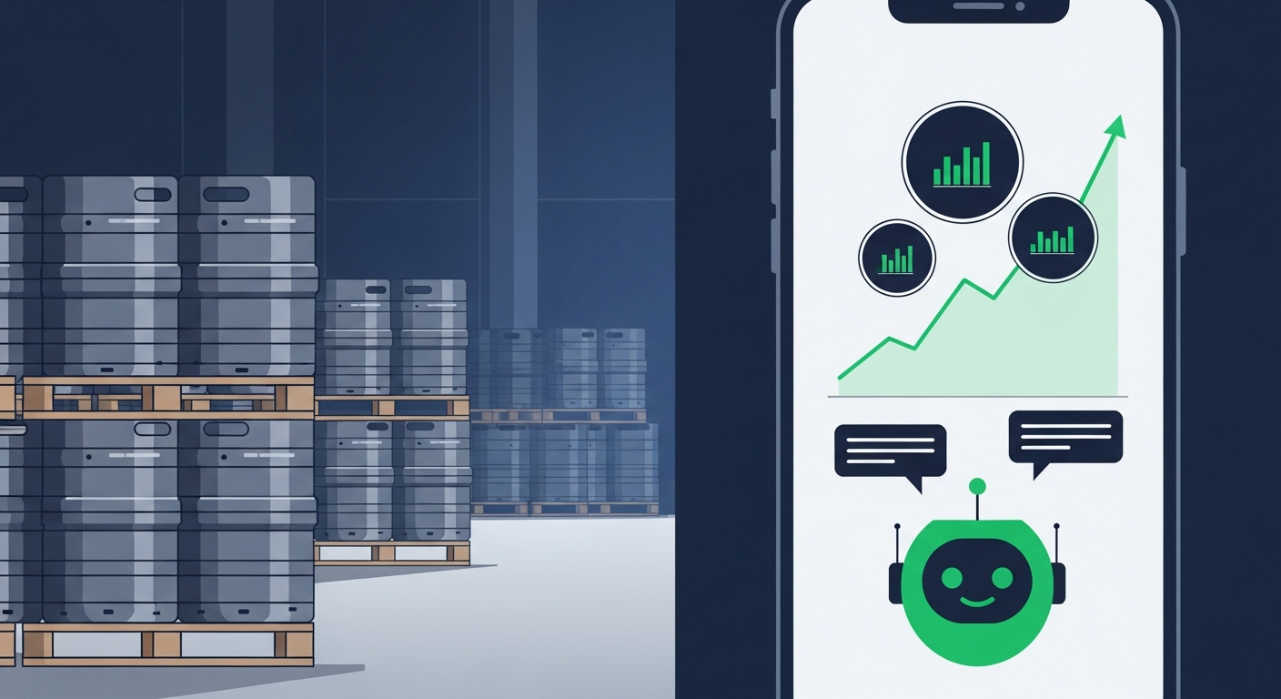 AI Accounting Agent on Telegram — the LUBART Keg Market Deployment