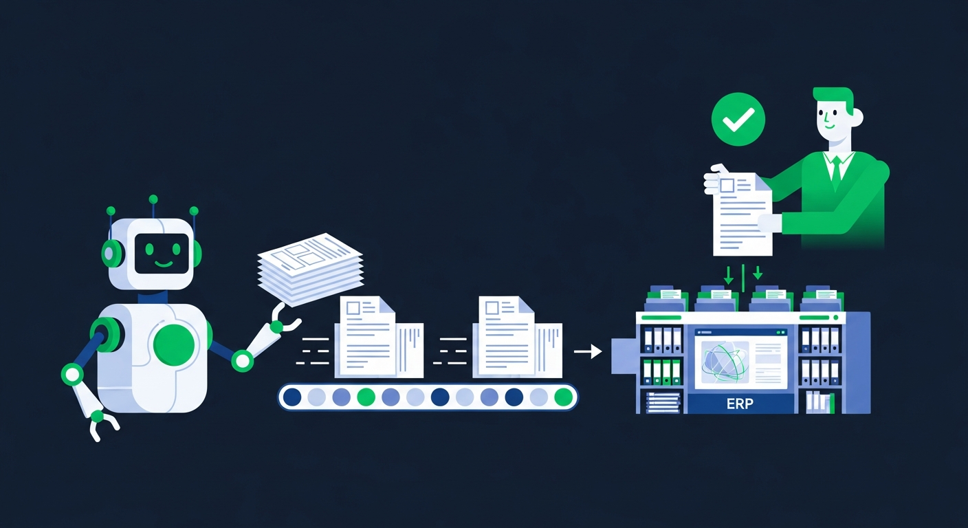 Automated Posting Into enova365: How an AI Agent Writes Draft Documents via WebAPI
