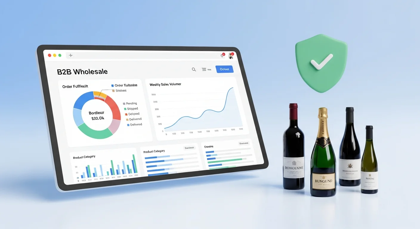 How an Alcohol Wholesaler Moved 70% of Orders to a B2B Portal in 2 Weeks