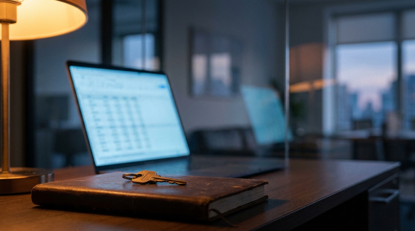 The enova365 service account — what read-only actually means