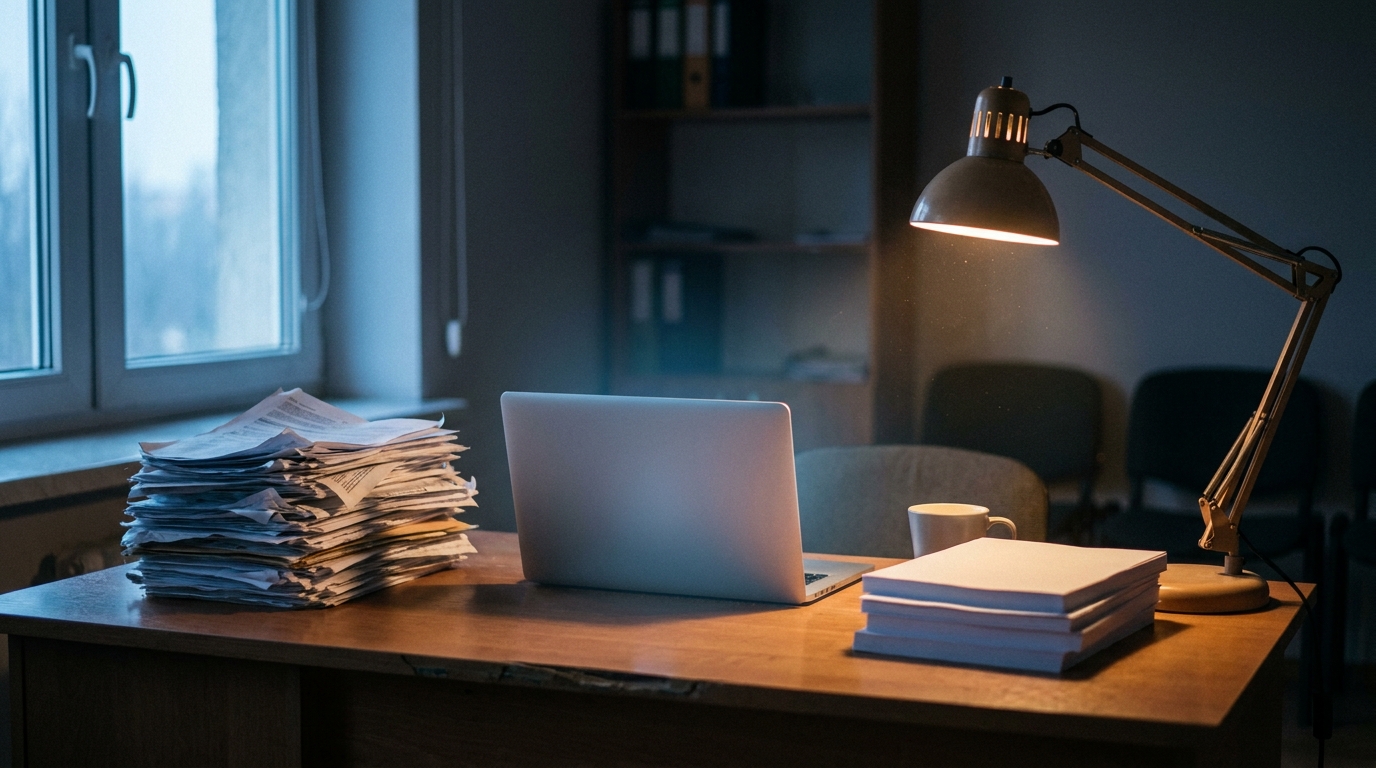Receivables in enova365: the report says 120 overdue, someone sends eight emails