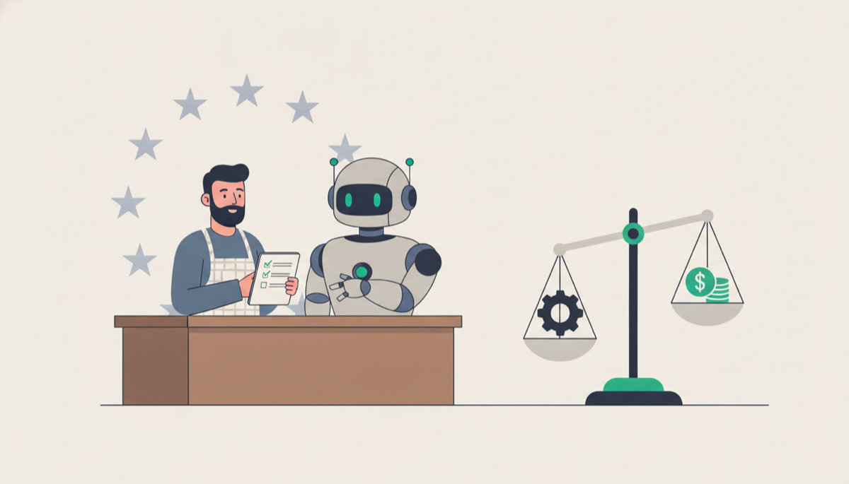 The EU AI Act for Small Businesses — What You Actually Have to Do Before August 2026
