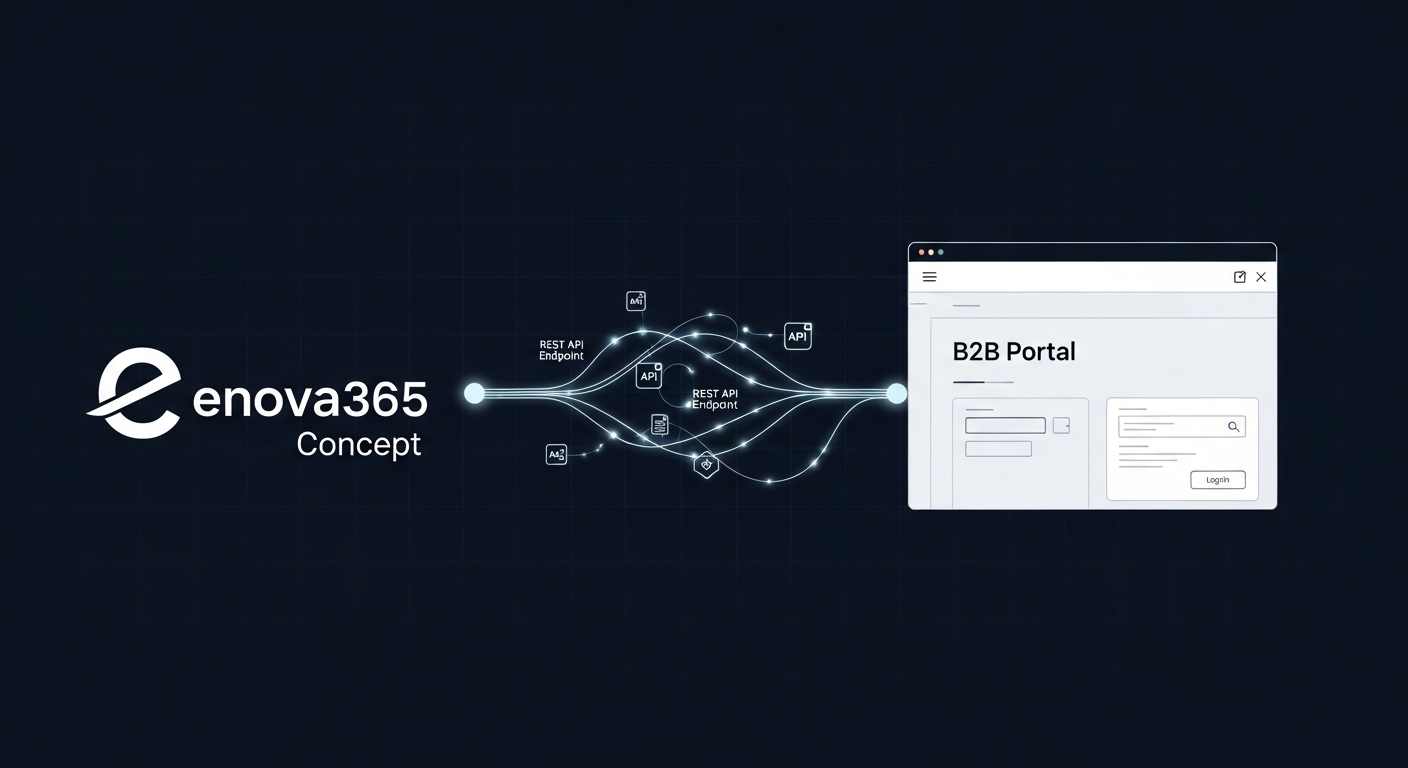 Integrating enova365 with a B2B Portal — Soneta WebAPI in Practice