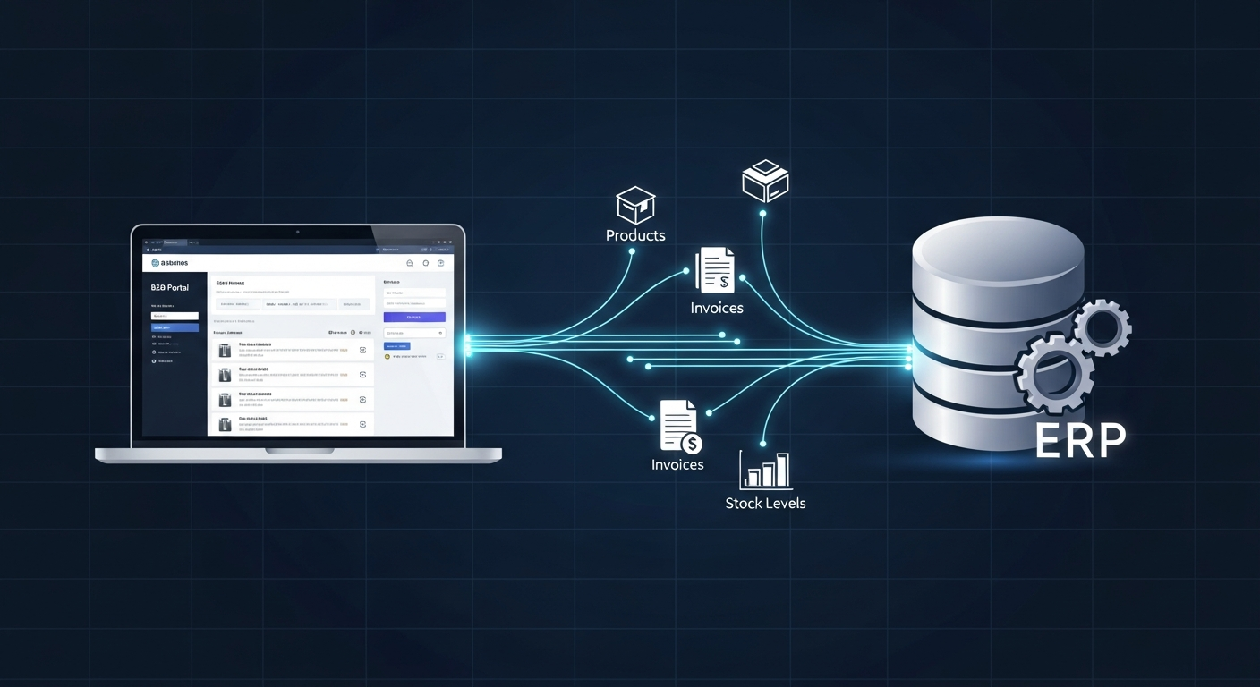 B2B Portal ERP Integration — Subiekt GT, Optima, enova365