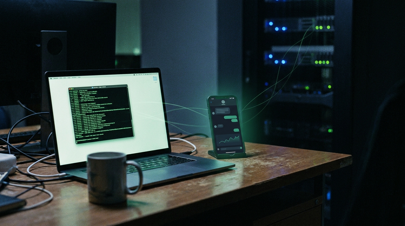 How I Built an AI Accounting Agent — the Architecture From Telegram to the ERP