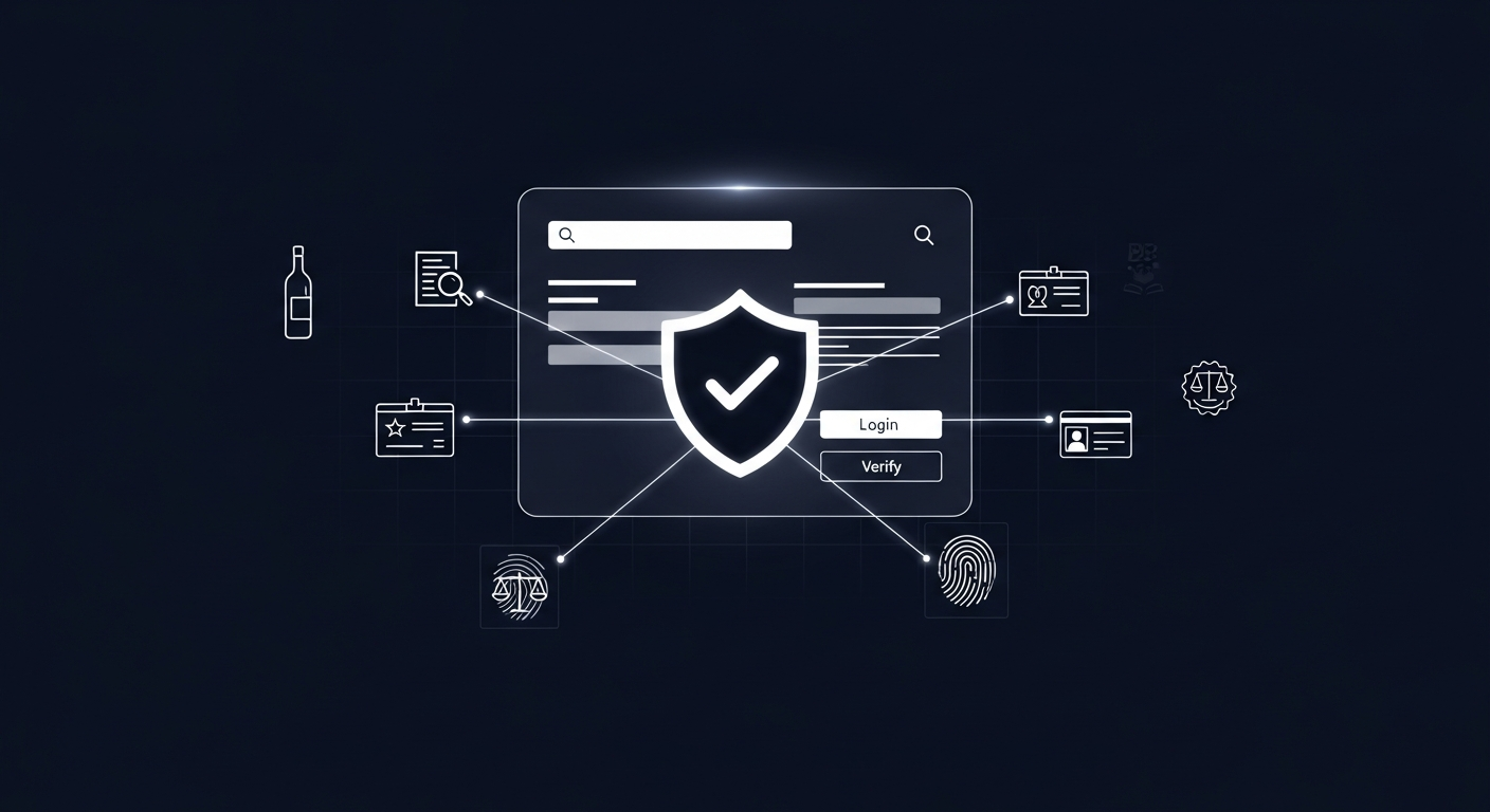 B2B Portal for Alcohol Distributors — Licence Verification &amp; Excise