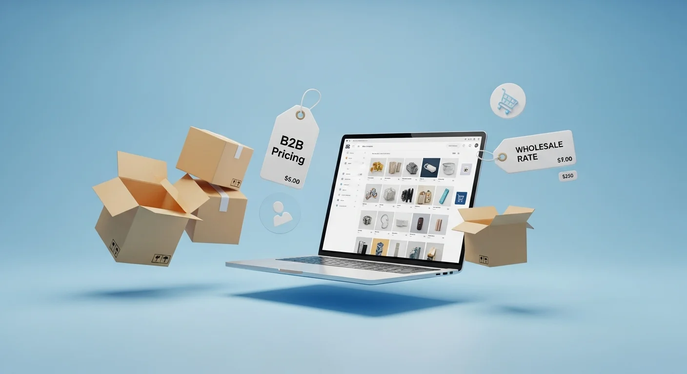 B2B Portal for Wholesalers — What It Is and What It Costs