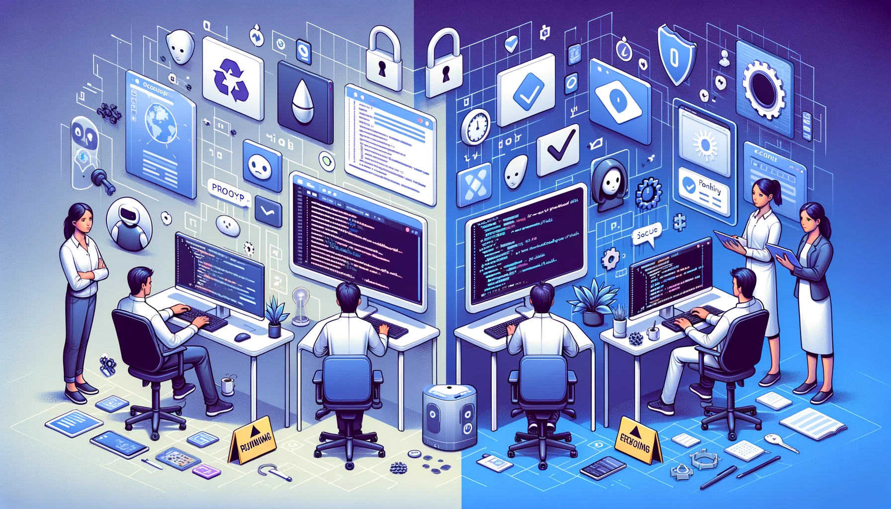 Vibecoding vs Agent-Based Development