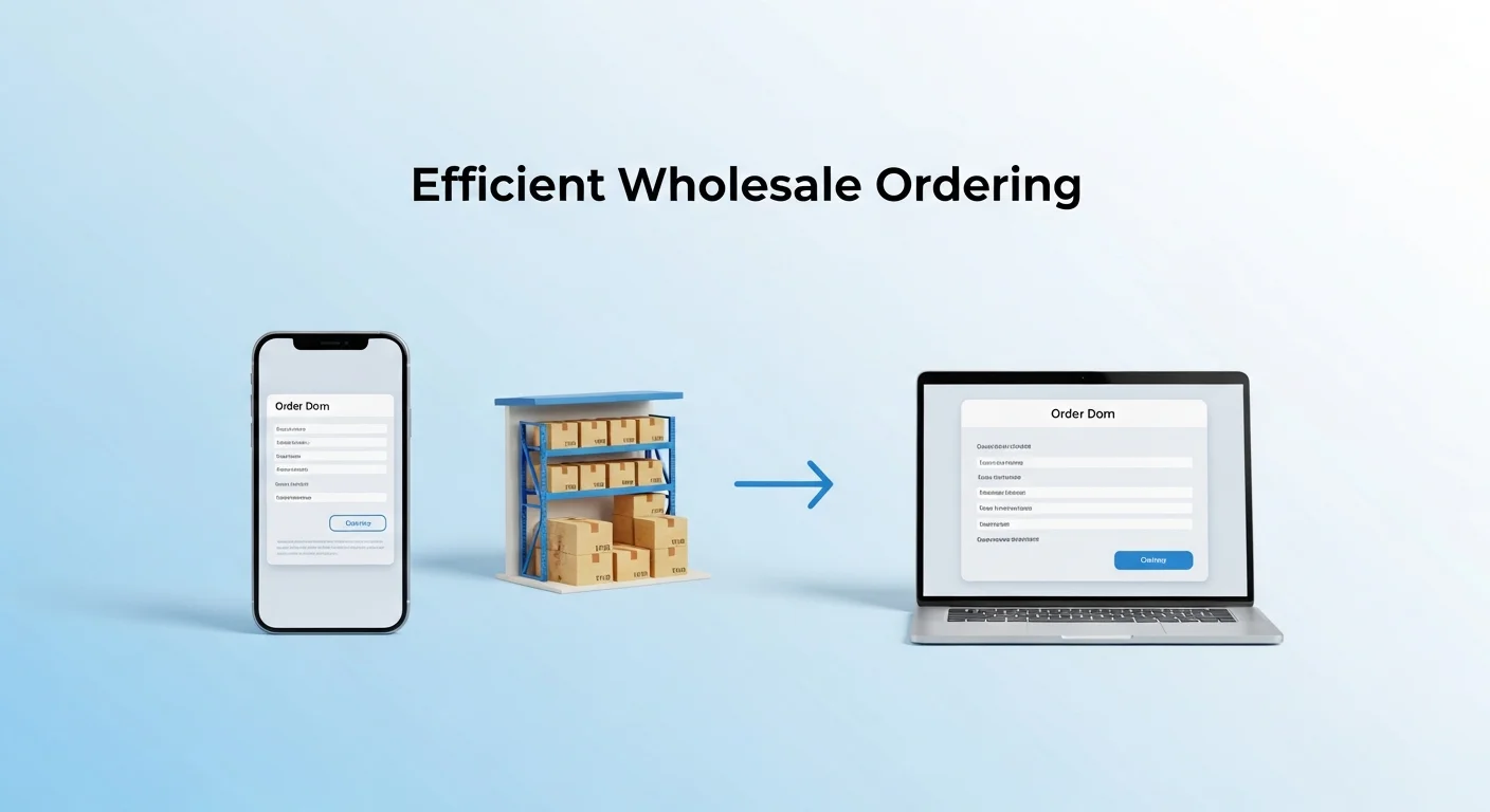 Online Ordering for Wholesalers — From Phone and WhatsApp to a B2B Portal