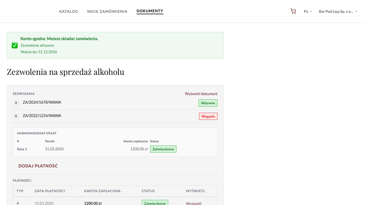 AI Validates the Licence
